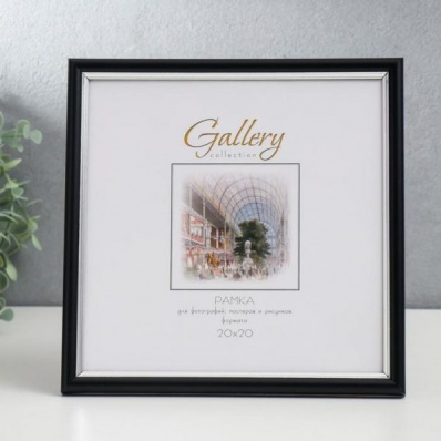 Рамка Gallery 20х20 636477-22 (тандем)