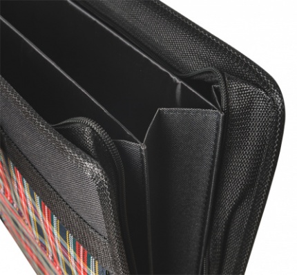 Папка "Художник" А2 (праздник) с объёмными карманами   м.077/3А