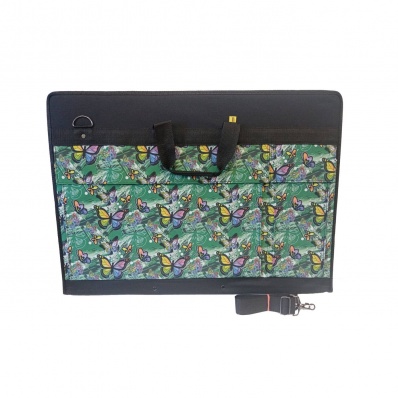 Папка "Художник" А2 (бабочки)  м.077/3А