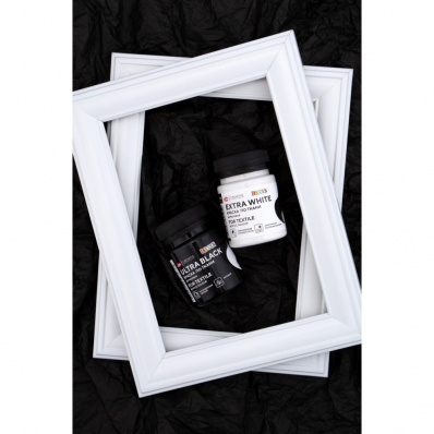 Акрил по ткани Decola Экстра белая  50мл 4128110