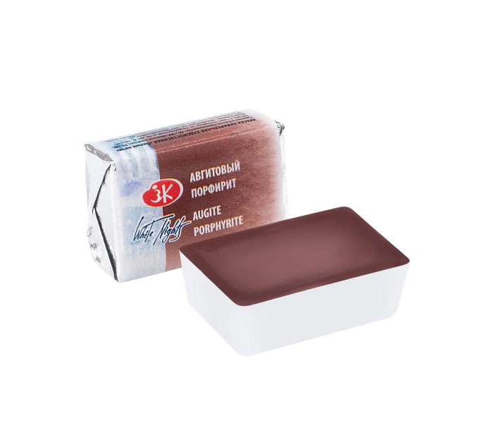 Акварель в кювете Авгитовый порфирит  ЗХК 633