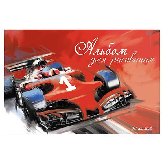 Альбом д/рис. 30л. на скреп. "Всегда первый" АЛ302452