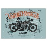 Альбом д/рис. 40л. на скреп. "Мотогонка" А402460