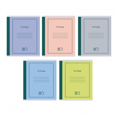 Тетрадь 80л. кл. "Simple design" ТК808320