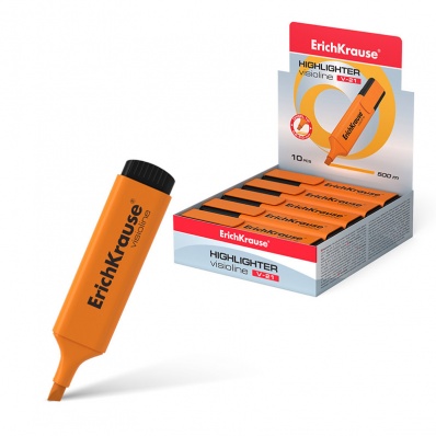 Текствыделитель оранжевый "Visioline V-21" ЕК 56913