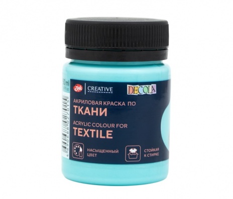 Акрил по ткани Decola Ментоловая  50мл 4128594