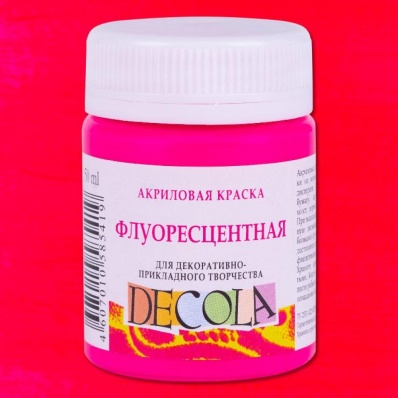 Акрил худ. ФЦ Decola Карминовая 50мл (319)