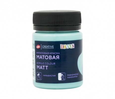 Акрил матовый Decola, кедровая 50мл (764)