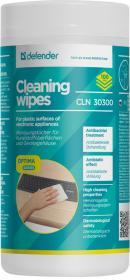 Чист. салфетки DEFENDER влажные CLN30300 для поверхностей (100шт)
