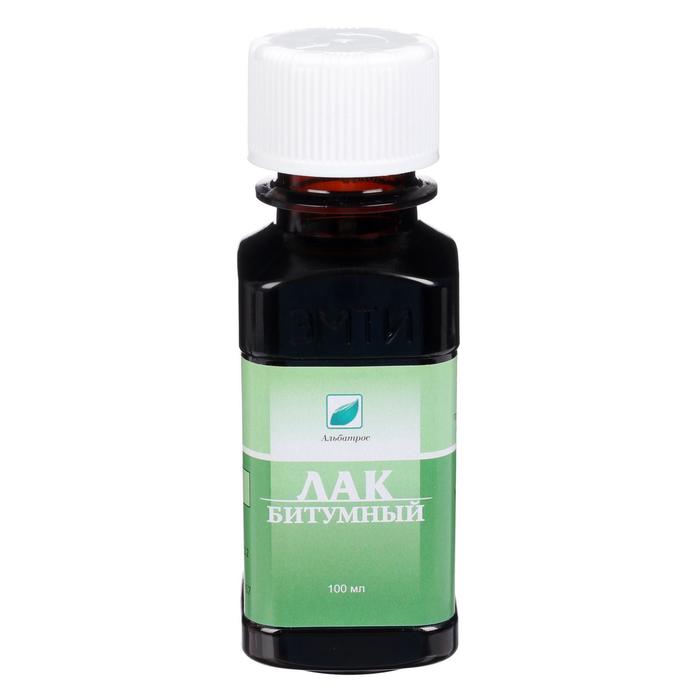 Лак битумный, 100мл