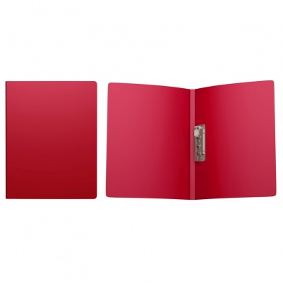 Папка с бок. заж. красная Classic ЕК 50137