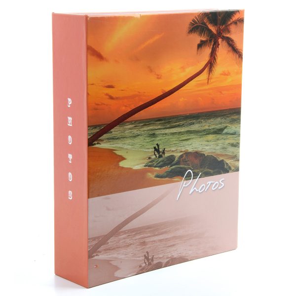 Фотоальбом Тандем 200ф 10X15см, ПП карм., 91443