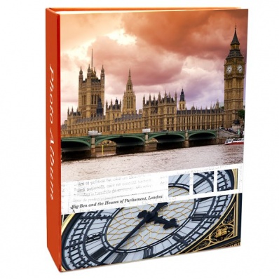 Фотоальбом Тандем 200ф 10X15см, ПП карм., 46492