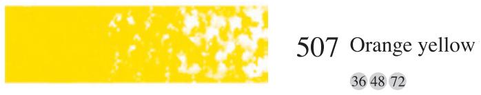 507-Пастель масляная Оранжево-желтый MUNGYO профессиональная