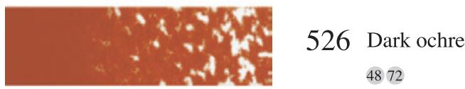 526-Пастель масляная Темная охра MUNGYO профессиональная