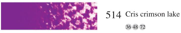 514-Пастель масляная Малиновое озеро MUNGYO профессиональная