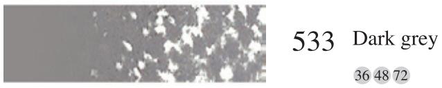 533-Пастель масляная Серый темный MUNGYO профессиональная