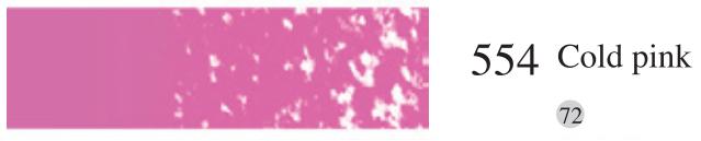 554-Пастель масляная Холодный розовый MUNGYO профессиональная