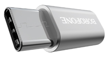 Адаптер для Type-C micro USB Borofone BV4