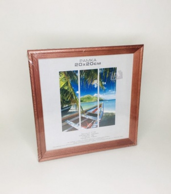 Фоторамка  Image Art сосна С18 20х25 Красное дерево