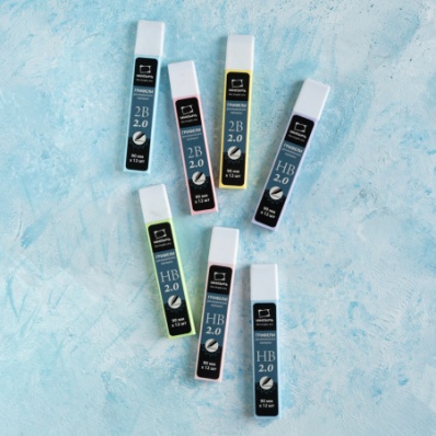 Грифели д/карандаша Малевичъ GrafArt, 2 мм, НB