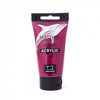 Акрил Малевичъ Matisso 60 мл, Розовый