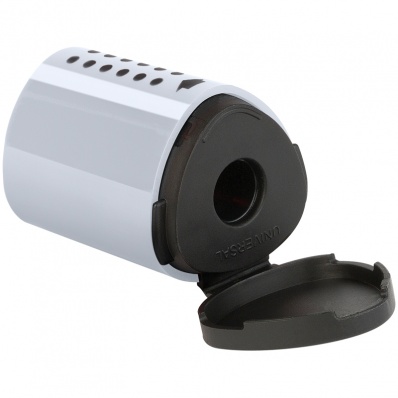 Точилка 1отв. с контейн. "Grip 2001 Mini" серебр. FC183700