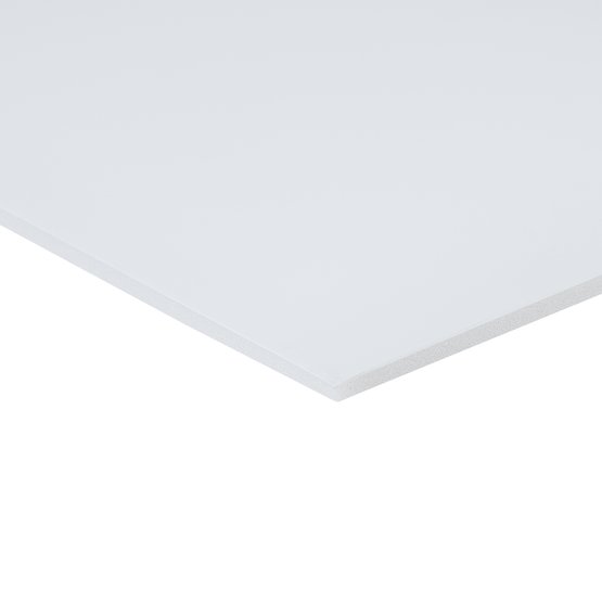 Пенокартон "Сонет" белый, 50х70см, толщина 0,3см