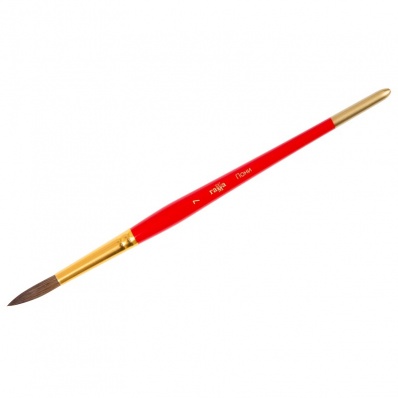 Кисть пони круглая № 7, Гамма