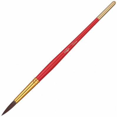 Кисть пони круглая № 8, Гамма