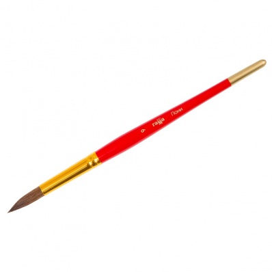 Кисть пони круглая № 9, Гамма