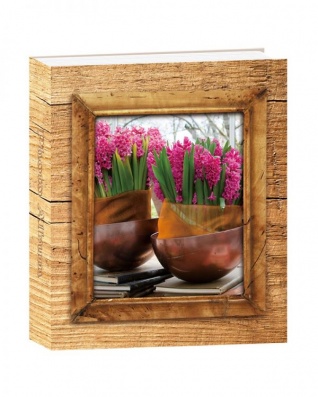 Фотоальбом Тандем 200ф 10X15см, ПП карм., 77323