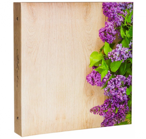 Фотоальбом 400ф 10X15см, ПП карм., 119301