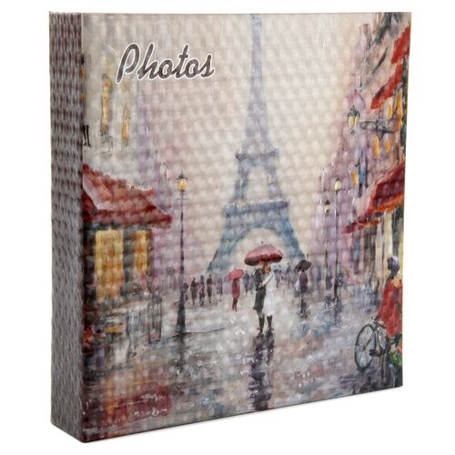 Фотоальбом 400ф 10X15см, ПП карм., 121375  3D