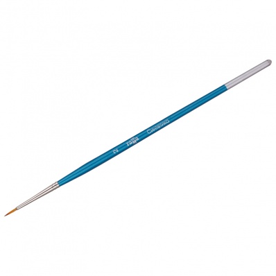 Кисть синтетика № 2 кр. Гамма