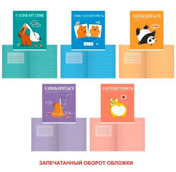 Тетрадь 48л кл. "Милые и смешные" ТК488756