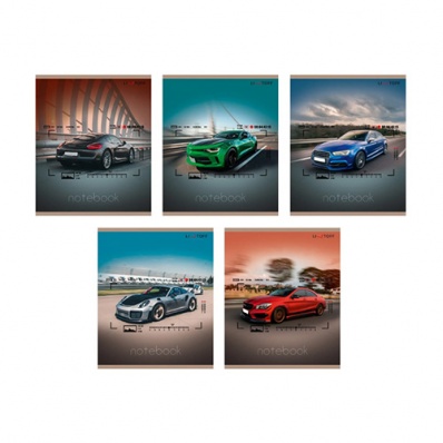 Тетрадь 48л. кл. "Скорость и драйв" ТК488663