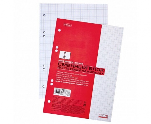 Сменный блок к тетр. А5 120л. кл. СБК1205166