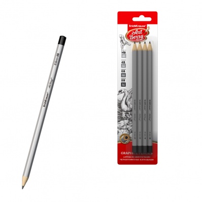 Н-р черт. ч/г 4шт. ArtBerry (НВ,4В,6В,8В) ЕК 56079