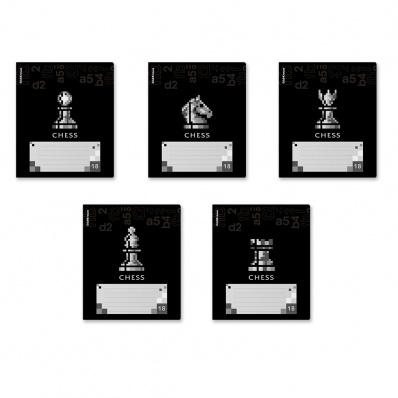 Тетрадь 18л. лин. "Шахматист" ЕК 60571