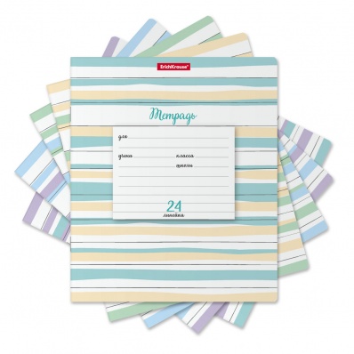 Тетрадь 24л. лин. "Optima Iines" ЕК 54176