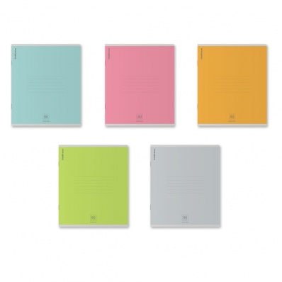 Тетрадь 80л. кл. "Nature Colors"  ЕК 60626