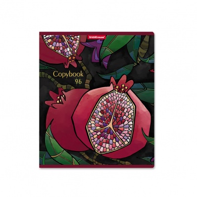 Тетрадь 96л. кл. "Juicy Granate"  ЕК 54267