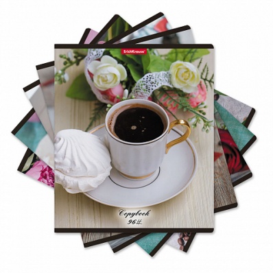 Тетрадь 96л. кл. "Сoffee Break" ЕК 58296