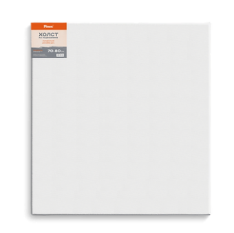 Холст на подрамнике 70х80см, 100% хлопок, 380г/м2,  арт. ХПХ7080