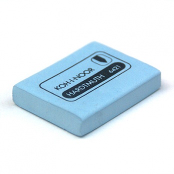 Ластик-клячка "Koh-I-Noor" 6421/18 голуб., каучук (д/ч/гр. кар. и угля) 091953