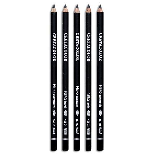 Карандаш "Nero", водостойкий, очень тв. на масл. основе Creta Color