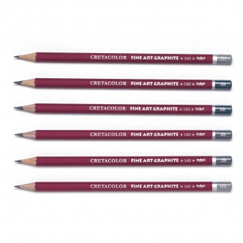 Профессиональный ч/г карандаш "CLEOS" НВ