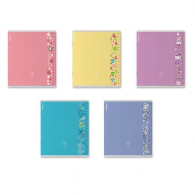 Тетрадь 12л. кл. "Волшебная линейка"   EK 60530