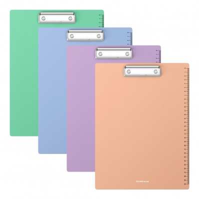 Планшет с прижимом "Matt Pastel Bloom" ассорти ЕК 61218